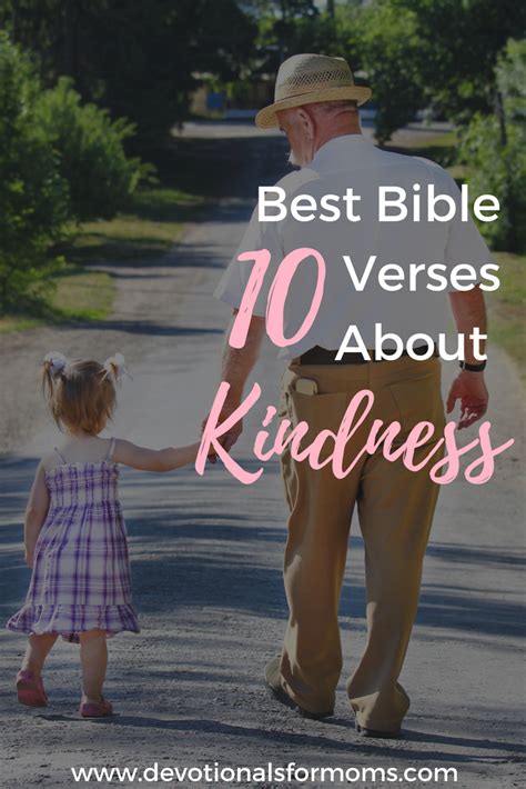 examples of kindness in the bible